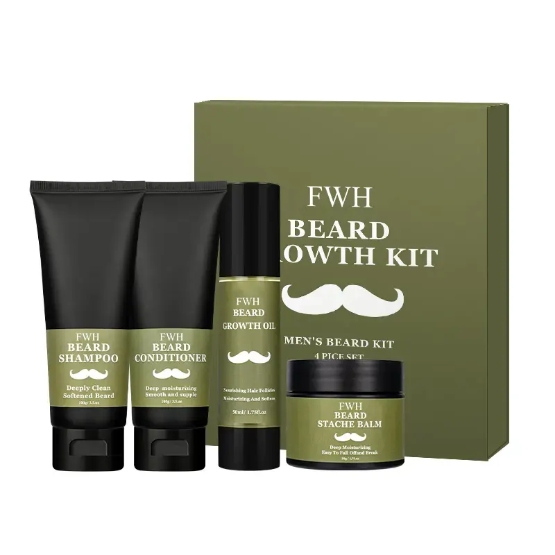 Beard Growth Kit