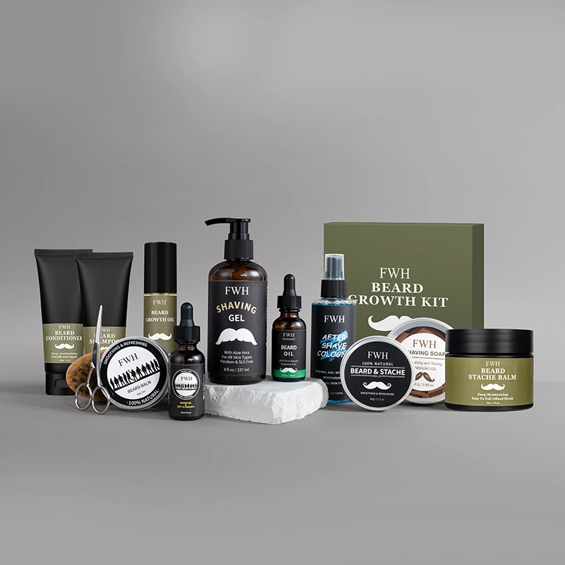 Beard Growth Kit 2