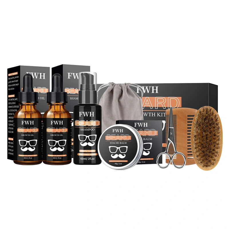 Beard Growth Kit 3