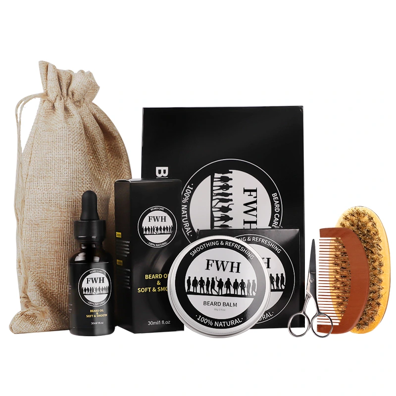 Beard Growth Kit 4