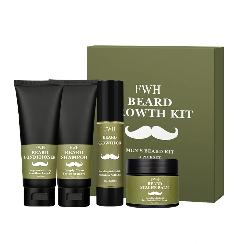 Beard Growth Kit 5