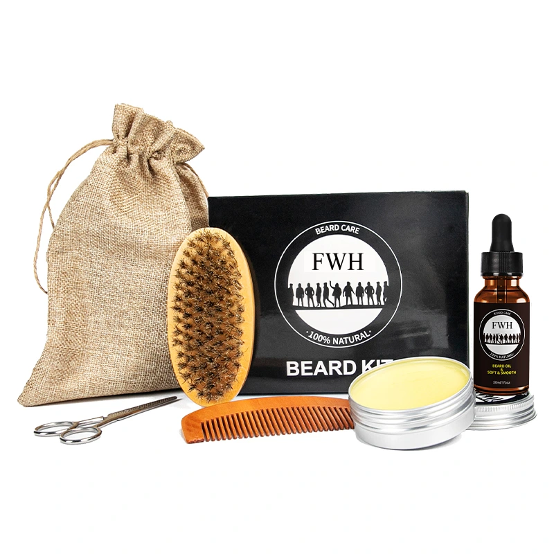 Beard Growth Kit 6