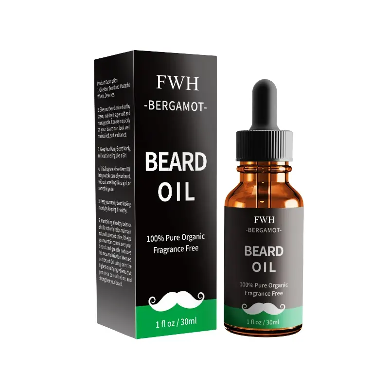 Beard Growth oil