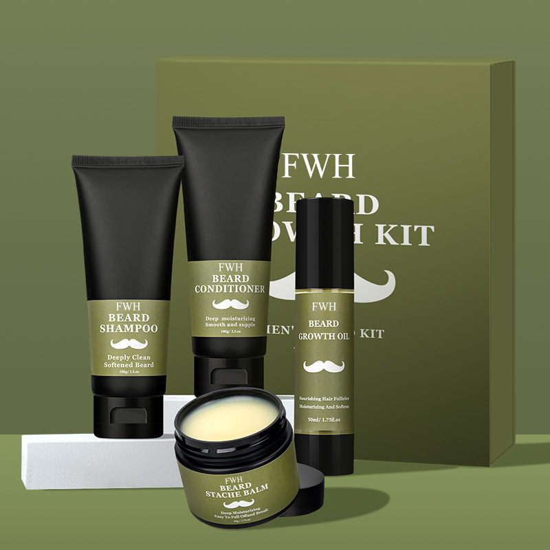 Beard Hair Box 4 piece set(4)