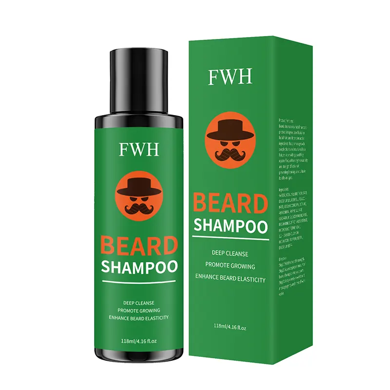 Beard Shampoo (Mint)