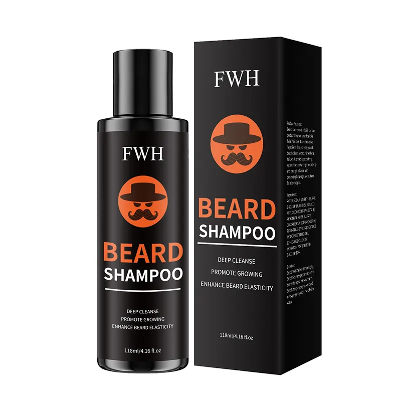 Beard Shampoo (No Fragrance)