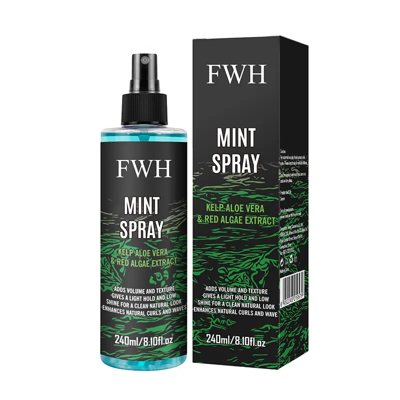 Beard Styling Spray (Mint)