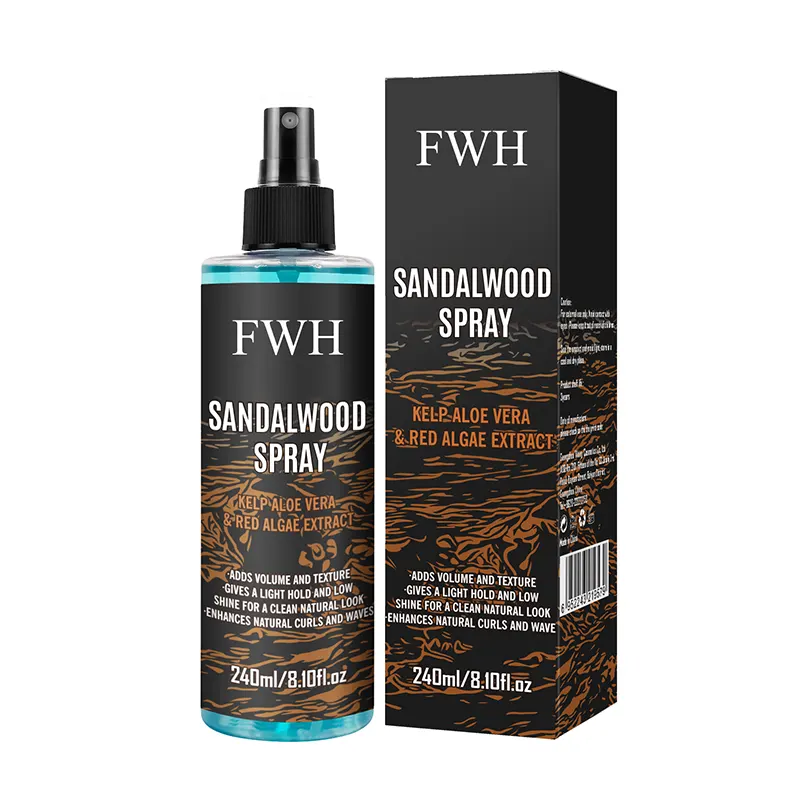 Beard Styling Spray (Sandalwood)