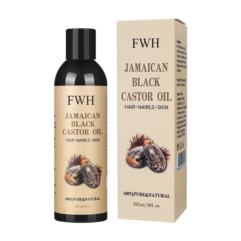 Jamaican Black Castor Oil