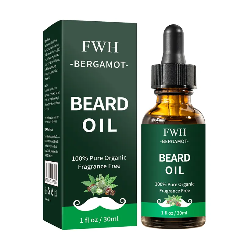 Minoxidil, Beard Oil (Castor Oil)