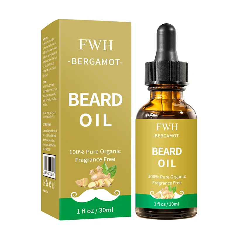 Minoxidil, Beard Oil (Ginger)