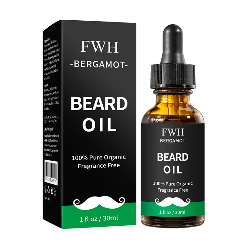 Minoxidil, Beard Oil (No Incense)