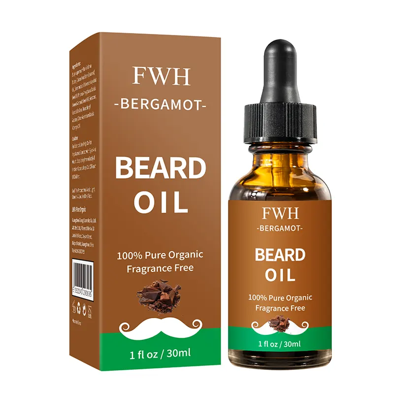 Minoxidil, Beard Oil (Sandalwood)