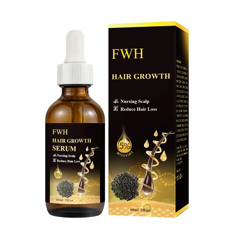 Minoxidil Hair Growth Serum (Black Seed Oil)