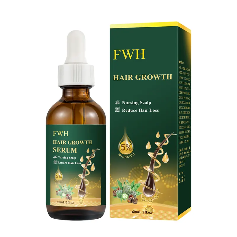 Minoxidil Hair Growth Serum (Castor Oil)