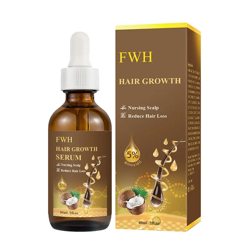 Minoxidil Hair Growth Serum (Coconut)