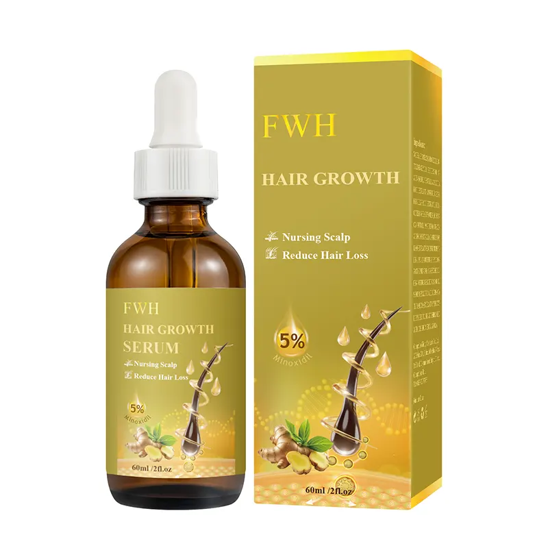 Minoxidil Hair Growth Serum (Ginger)