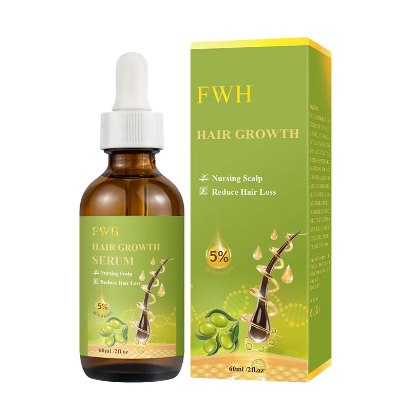 Minoxidil Hair Growth Serum (Jojoba Oil)