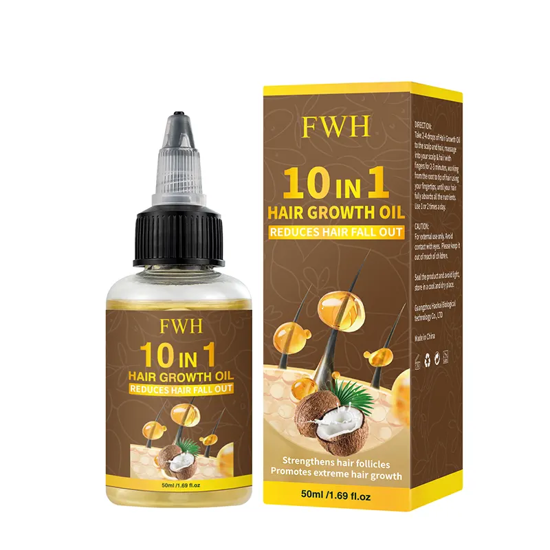 Minoxidil Hair Oil (Coconut)