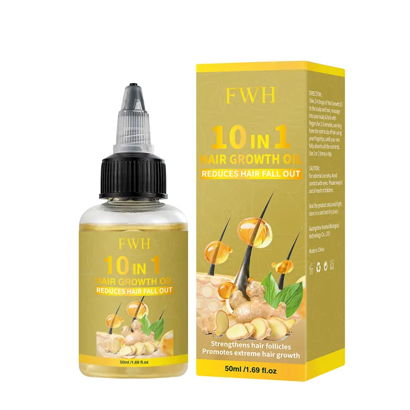 Minoxidil Hair Oil (Ginger)