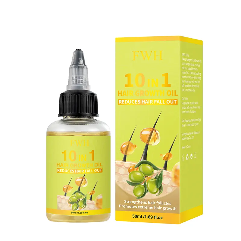 Minoxidil Hair Oil (Jojoba Oil)