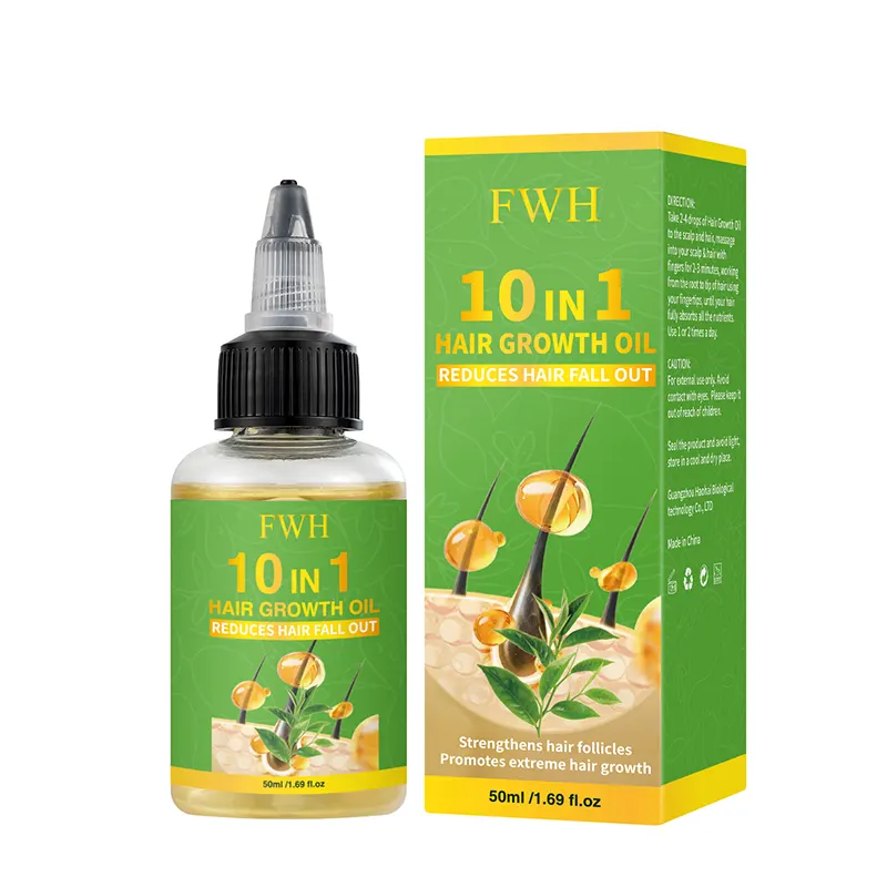 Minoxidil Hair Oil (Tea Tree)