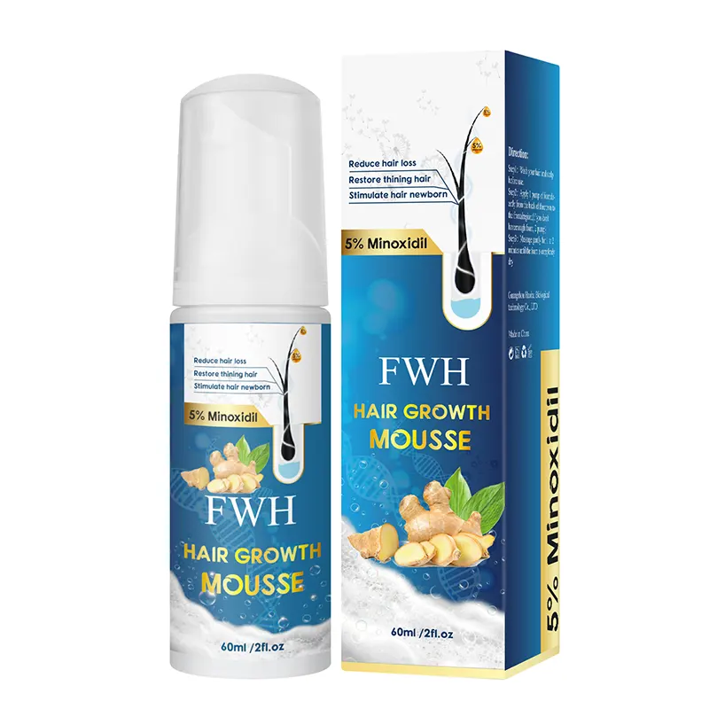 Minoxidil, Mousse (Ginger)